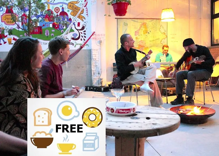 Antwerp Backpackers Hostel